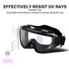 Safety Goggle Anti Splash Dust Proof Work Lab Eyewear Eye Protection Industrial Research Safety Glasses Clear Lens