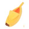 Small Pet Bed Banana Shape Warm Soft Plush Breathable Bed Banana Cat Bed