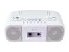 Toshiba CD Radio Cassette Recorder, Pink, TY-CDS9(P)