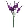Realistic Artificial Lavender Flowers Real Touch Flower Arrangement  Outdoor Garden Decor