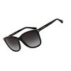 Emporio Armani Logo Design Square Sunglasses Women sunglasses Black 4060SOLE50178G