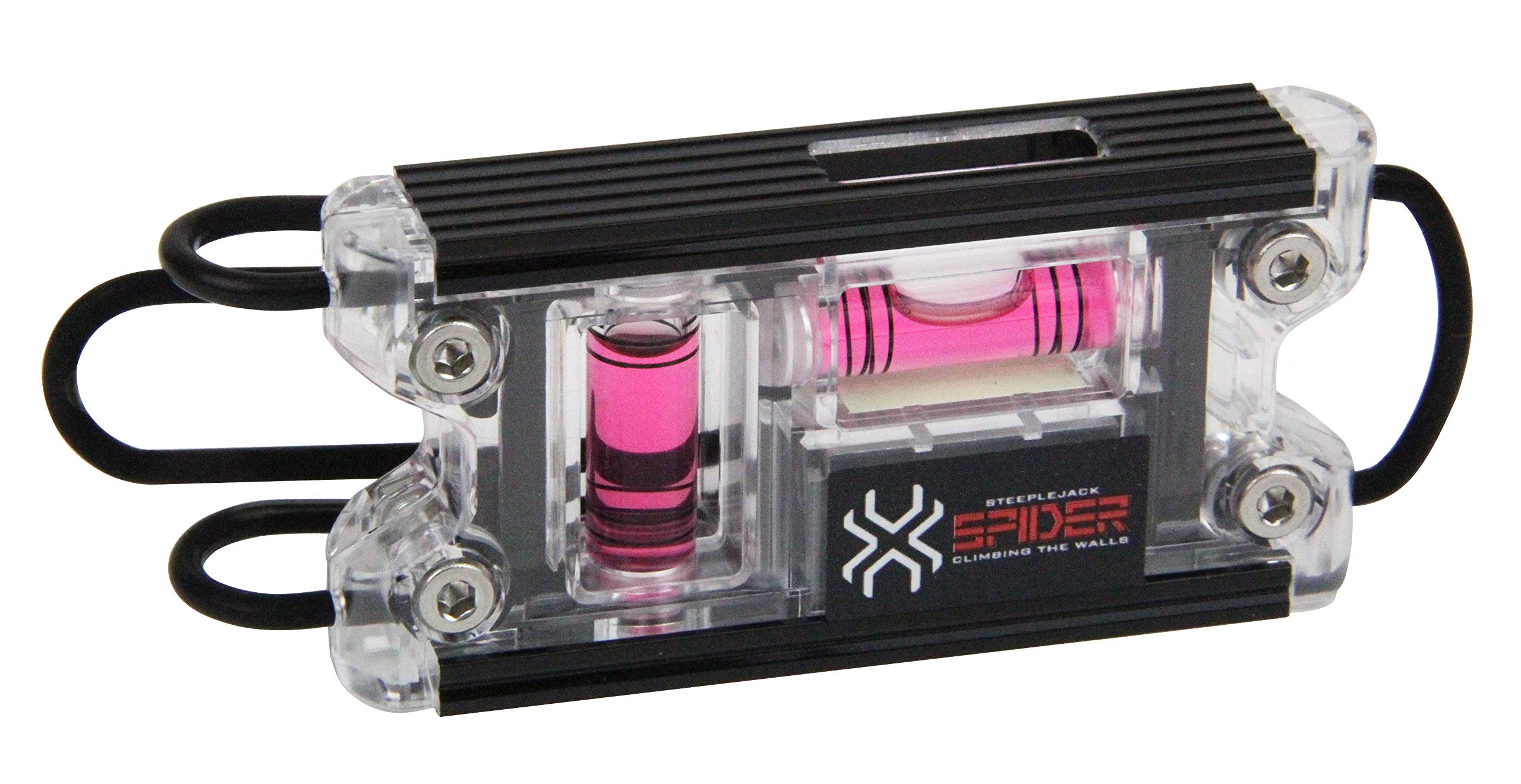 SK11 SPIDER REVO with powerful magnet and luminous slide Level, Level-2 SPD-TB2REV05, shackle.
