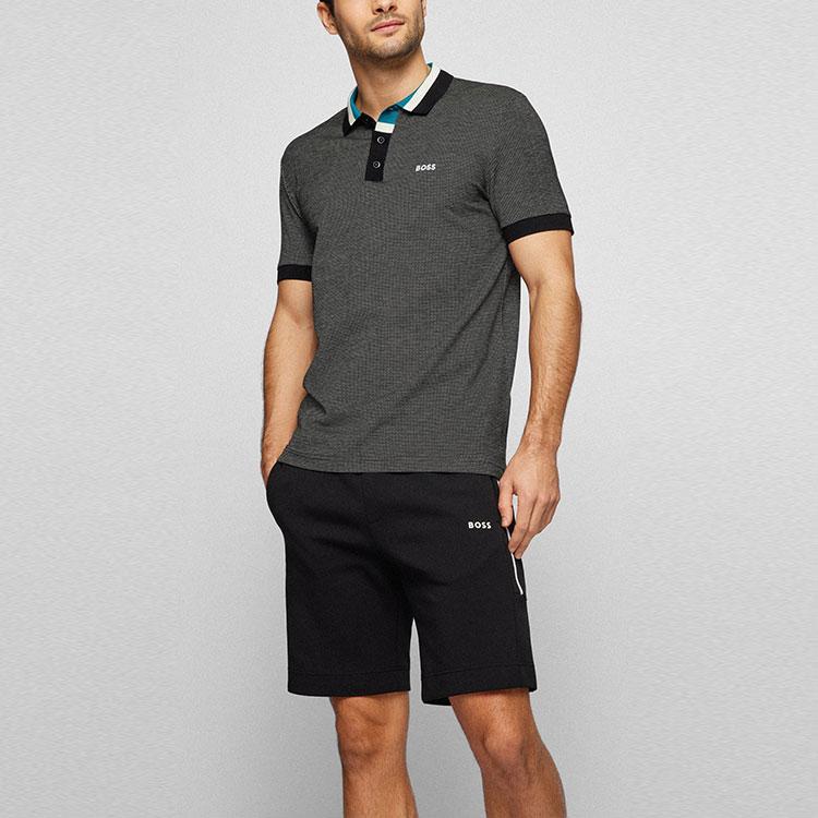 HUGO BOSS Polo Shirt Men's Black 50466443-001