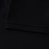 Men's Short-Sleeved Polo Shirt with Hot Diamond Collar and Embroidery