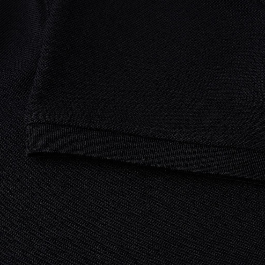 Men's Short-Sleeved Polo Shirt with Hot Diamond Collar and Embroidery