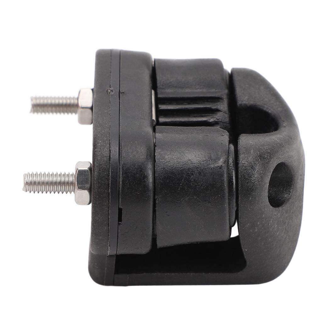 Boat Cam Cleat Nylon Anti Slip Versatile Enhanced Power Fast Entry Rope Ball Bearing Cam Cleat for Ship Sailboat Kayak
