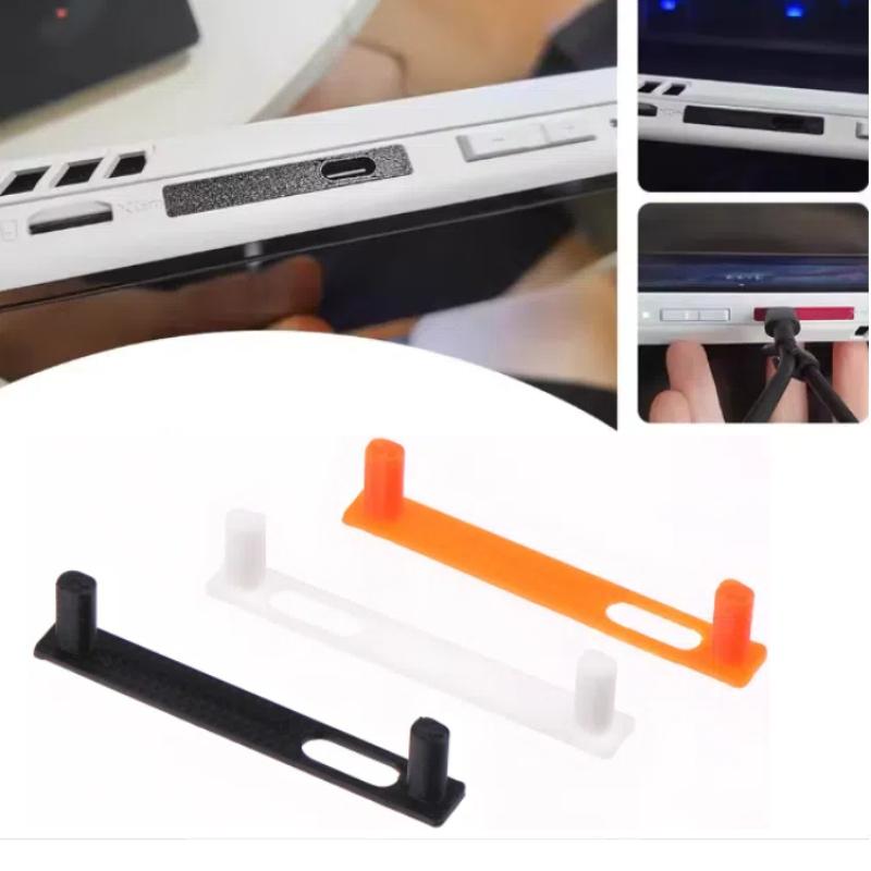 3Pcs For Rog Ally Graphics Card Expansion Interface Dust Plug Ally Handheld Charging Port Cover For 3D Printing Accessories