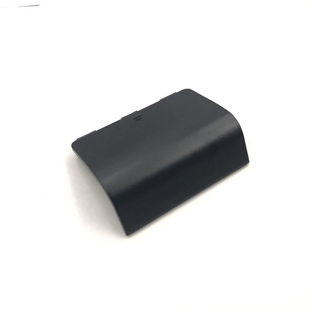 

Battery Back Cover Portable Wear-resistant Controller Battery Covers Replacement Battery Caps Easy Installment чорний