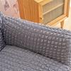 Bubble Grid Club Chair Cover Stretch Tub Bar Armchair Slipcovers Leisure Single Sofa Covers for Living Room Cafe Bar Counter