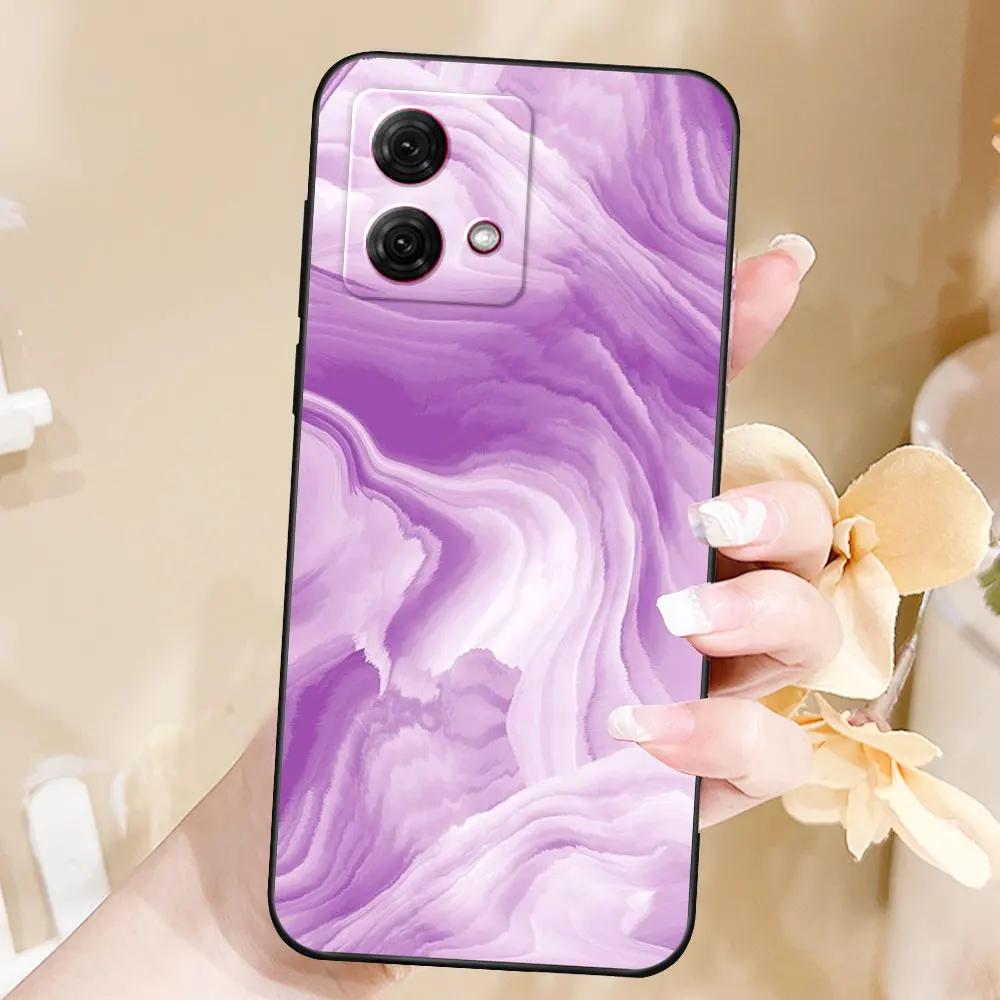 Case For Motorola G84 5G Coque TPU Soft Silicone Fashion Phone Funda For Moto G84 Cute Bumper For Moto G54 Back Cover