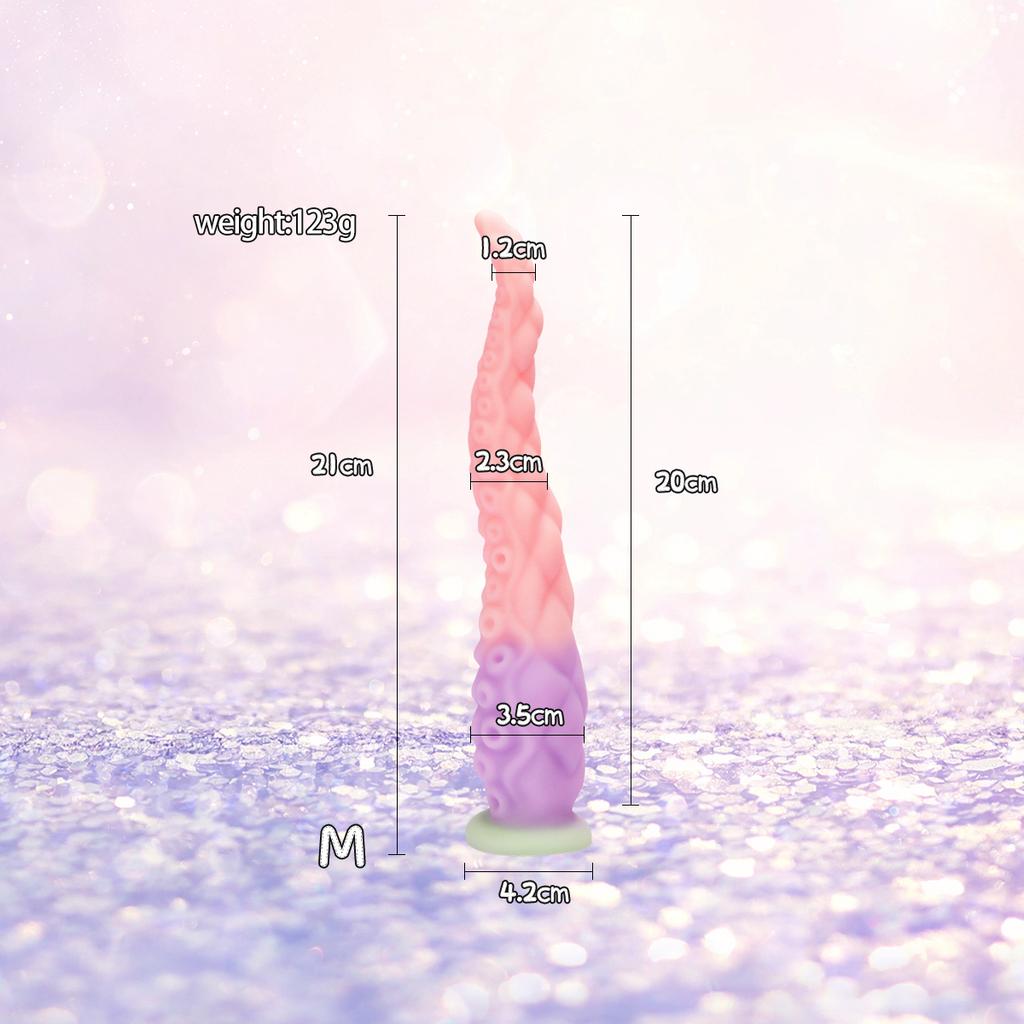 Alien Octopus Tentacle Anal Plug G-spot Clit Stimulation Prostate Orgasm Adult Sex Toy Unique Pleasure Available in Four Sizes