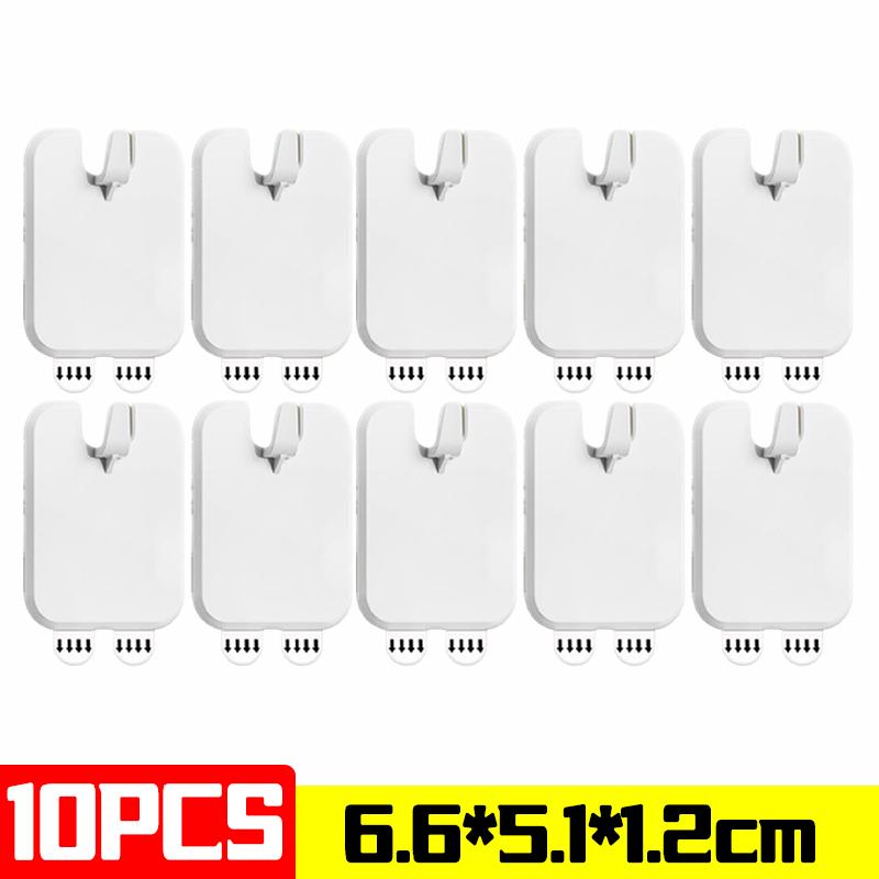 1/20PCS Punch-free Photo Frame Hook Stainless Steel Poster Hanger Sticker Photo Frame Hangers Hang Picture Strong Adhesive Hook