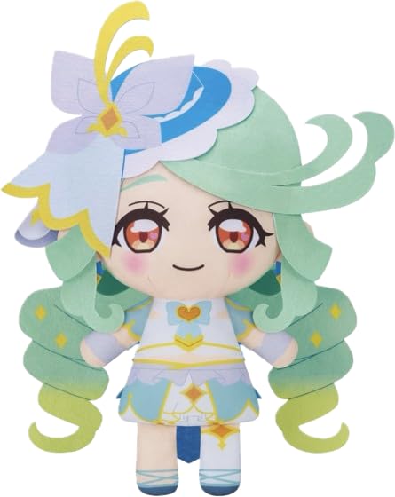 Cure Eclair Plush Toy Detective Super Soft and Large - Precure! (Approx. 37cm)
