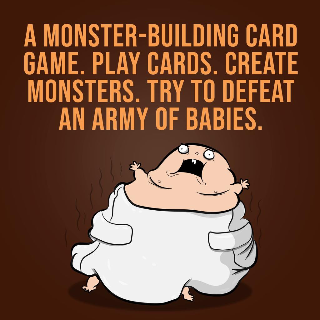 Exploding Kittens LLC Bears Vs Babies