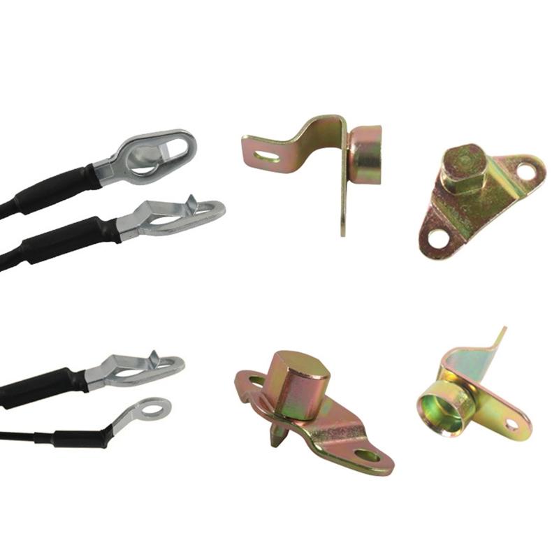 Heckklappenscharnier-Einsatz-Set Heckklappen-Zugschnur-Reparatursatz für GMC für OE:15074252,88980509