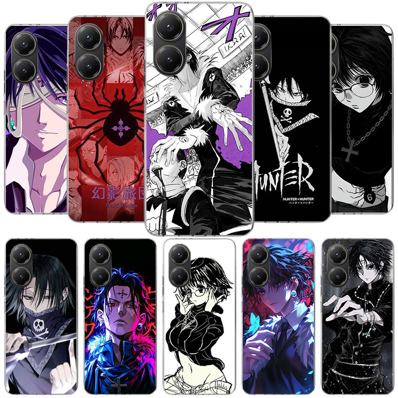 Huner X-Hunters Chrollo Shizuku Phone Case For Xiaomi Poco F7 Ultra X7 X6 X5 Pro M7 Redmi 15C 15 13C 13 12C 12 10C 10 9A 9C 9T 9