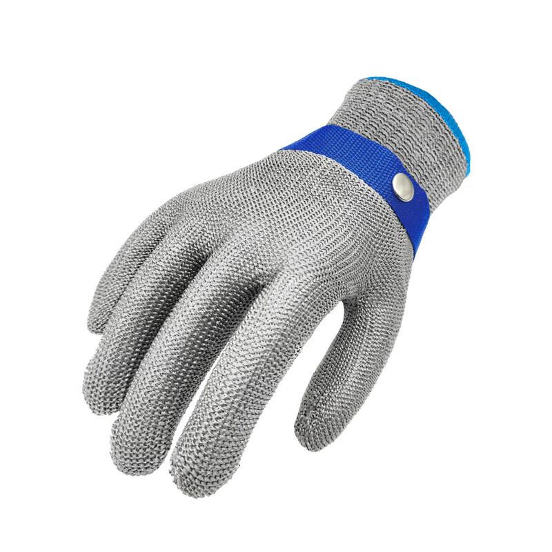 Cut-Resistant Stainless Steel Wire Safety Gloves