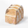 6/12pcs Christmas Gift Box Candy Cookie Boxes Gift Packaging Supplies Merry Christmas Party Decoration Navidad New Year 2025