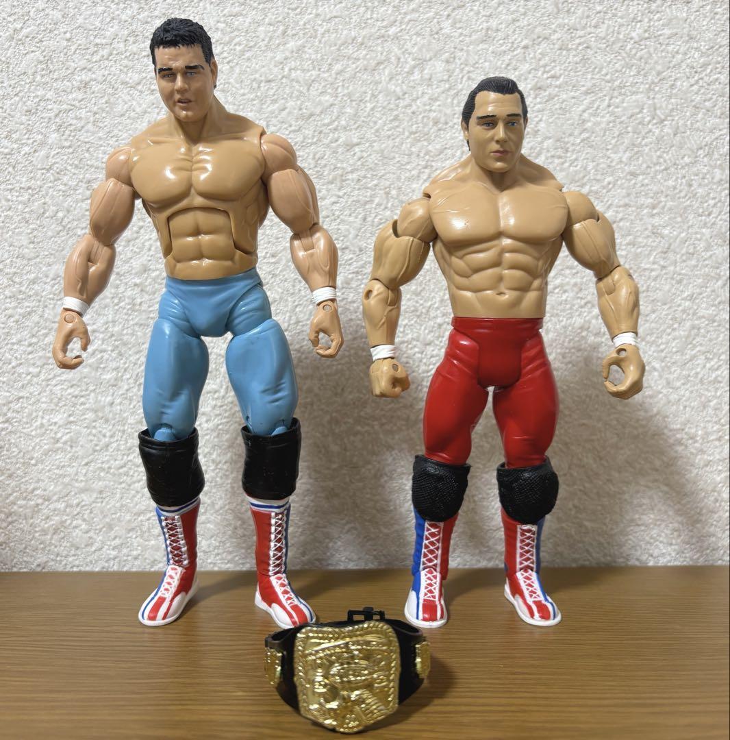 

[USED] Extremely rare WWE British Bulldogs figure