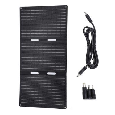 45W Solar Panel Charger 5V 9V 12V Type C USB DC Output Portable Folding Solar Charger for Phones