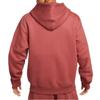 New Nike NRG Solo Swoosh Sweatshirt Unisex Brick Red DR0404-691