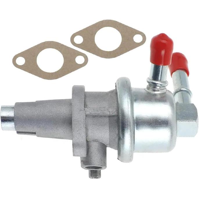 

Fuel Lift Transfer Pump 6655216 17121-52030 Fits for Kubota Tractor L/M Series 03 Series Engine L2800 L2900 L3000 M5700 M4900 Bobcat Skid Steer