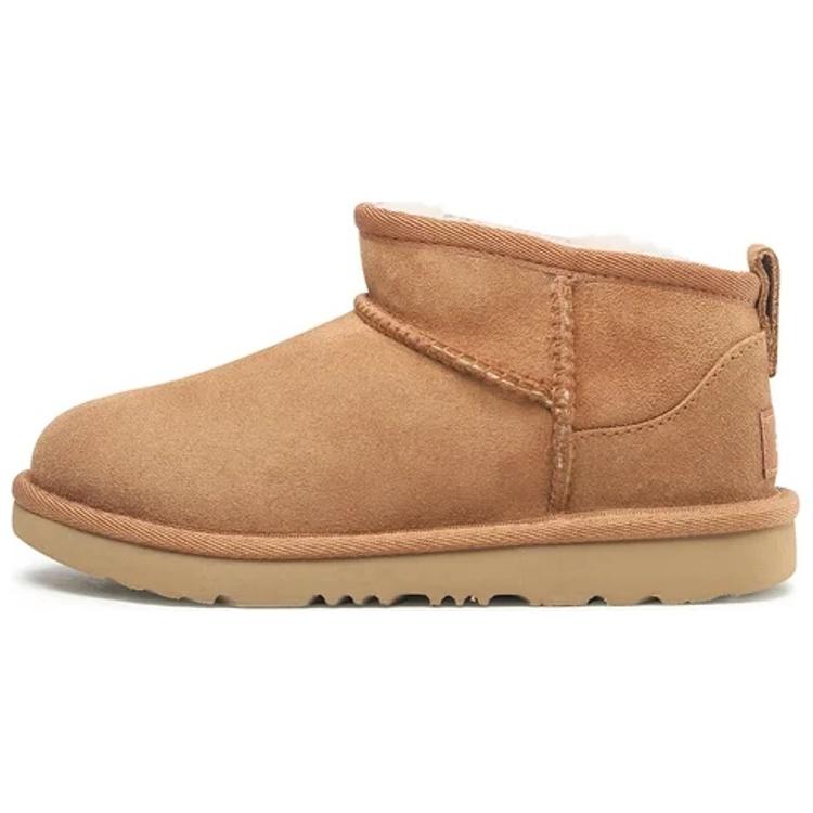 (PS) UGG Class Ultra Mini Chestnut Kids 1130750K-CHE EU 32.5
