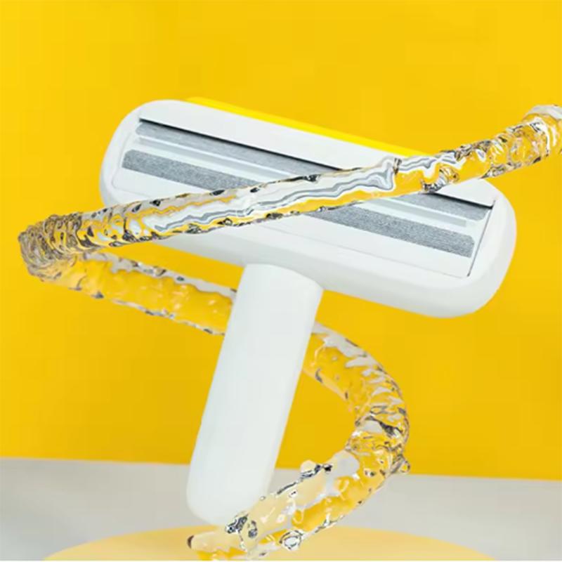 Pets Cute Yellow Duck Hair Sticky Cute Practical Sofa Clothing Pet Hair Sticky Pet Supplies.