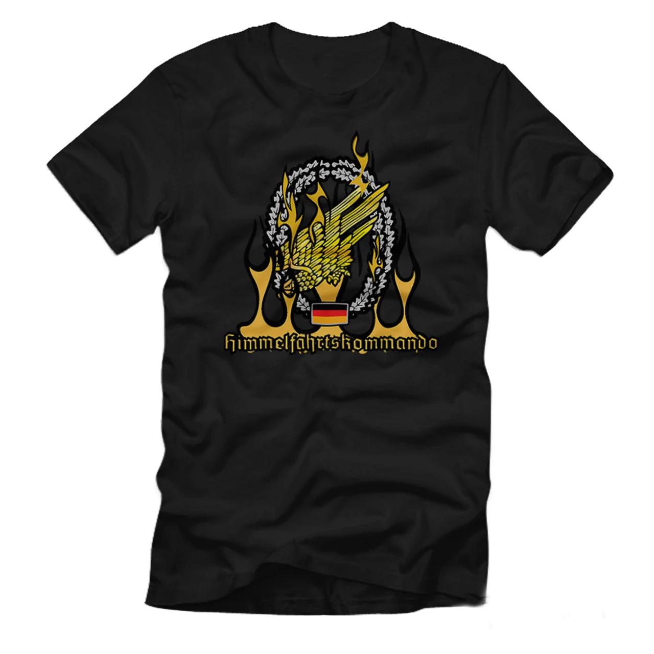 

Himmelfahrtskommando Fallschirmjäger Bundeswehr Luftwaffe TShirt Summer Cotton Short Sleeve ONeck Mens T Shirt New S3XL S