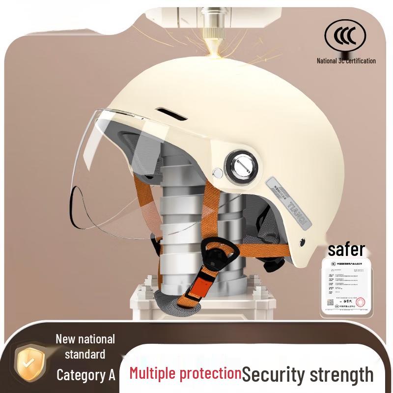 GUAIKEAI Unisex Breathable Safety Helmet