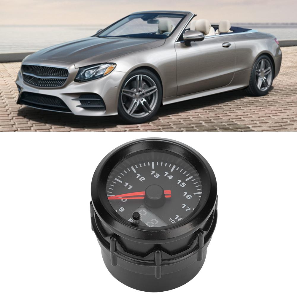 2in 52mm Car Modified Voltmeter Voltage Meter Pointer Digital Display with Stepper Motor