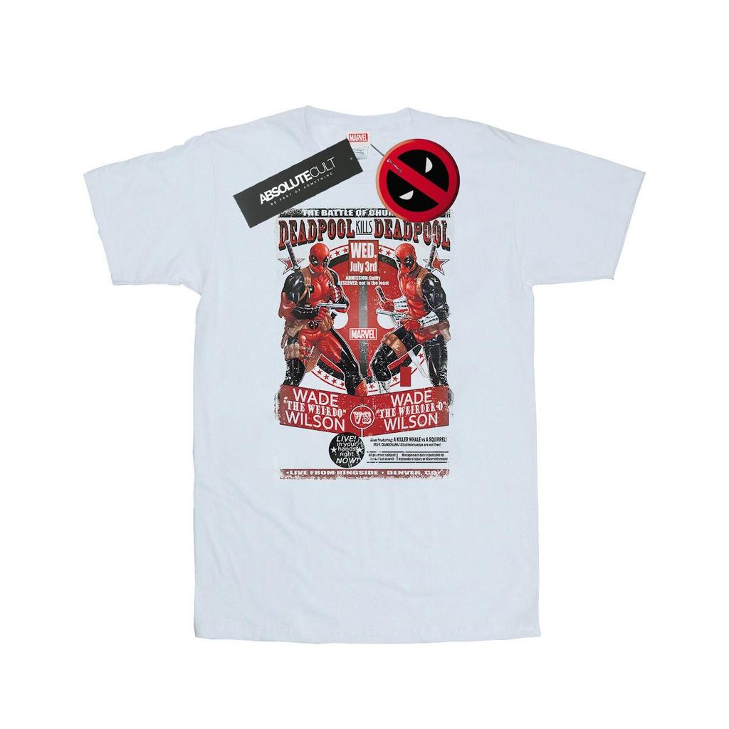 Marvel Mens Deadpool Kills Deadpool T-Shirt