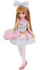 Dress Harajuku Girls School Coordination Dress Set SWEETS Licca-chan
