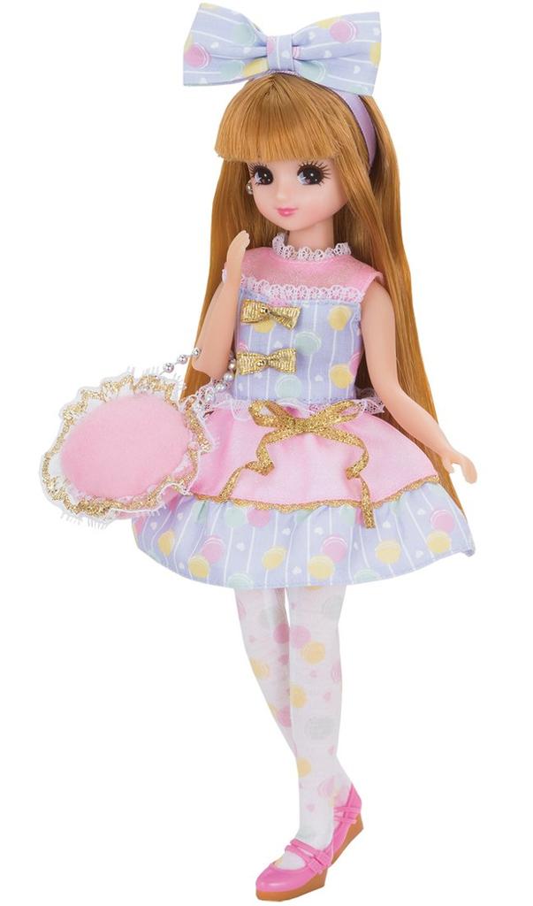 Dress Harajuku Girls School Coordination Dress Set SWEETS Licca-chan