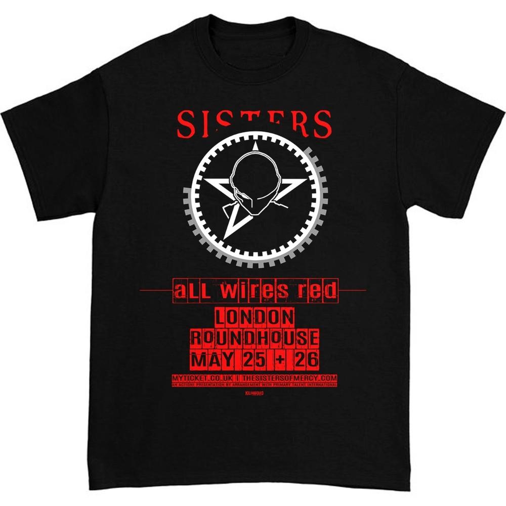 

Collection The Sisters Of Mercy Tour 2025 Gift For Fans 16D354 Unisex T-Shirt XL