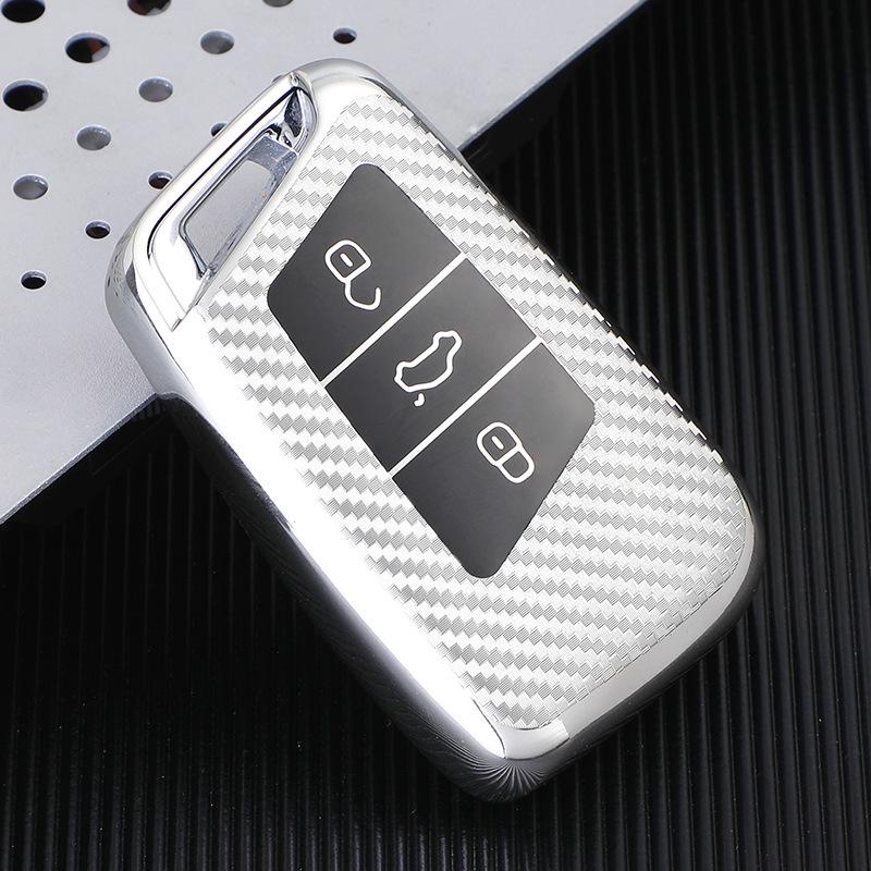 Volkswagen 2019 Passat Magotan B8CC Carbon Fiber Key Cover Case