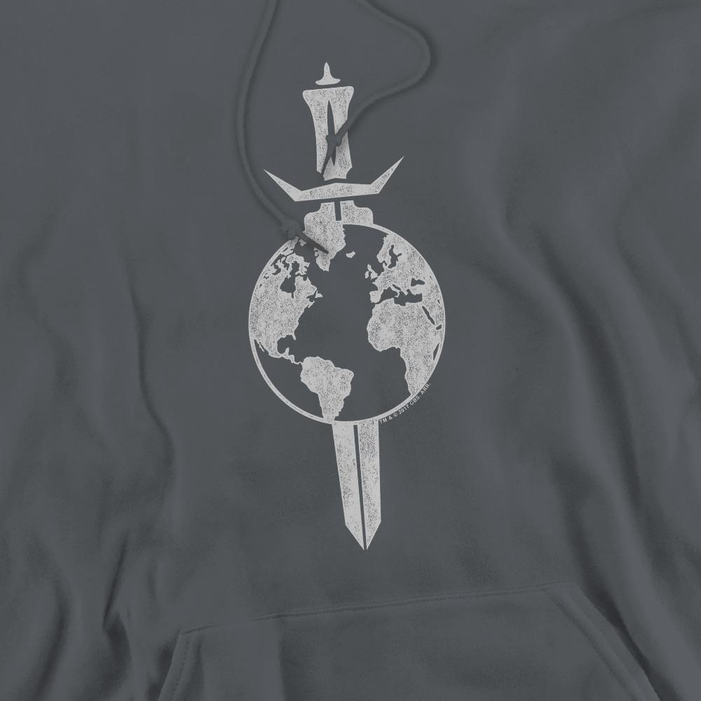 Star Trek Mens Terran Empire Hoodie