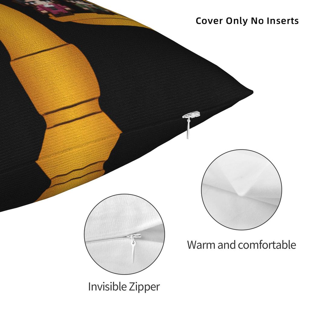 Pillow Cover Ace Attorney Retro Trendy Pillow Case For Living Room Sofa Pillowcases