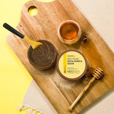 Real Polish Royal Honig & Zucker Peeling 100g