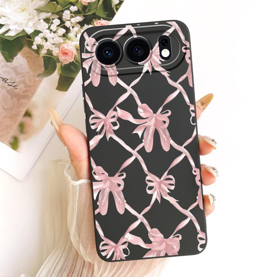 For Honor 500 Pro 2025 Case MEP-AN00 Lovely Panda Cartoon Camera Protection Soft Silicon Phone Cover For Honor 500 Honor500 Etui