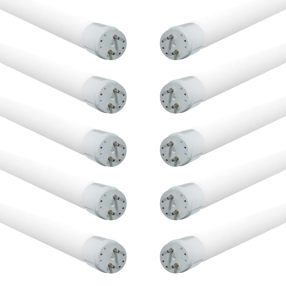 

40W LED Fluorescent Light Bulb, Glow Type, No Installation Required, 120cm, 2500lm, Straight Tube, 6500K, 85V-265V, Daylight White, 320°, Newly