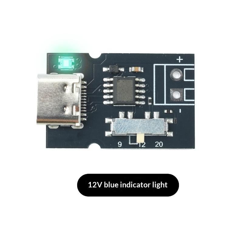 Pd Qc Fast Charging Power Extraction Module With Led Indicator For 5V 9V 12V 20V Voltage Switching Electronics Experiment