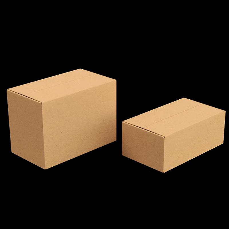 10Pcs Folding Corrugated Paper Box Mailing Shipping Gift Box Cardboard For Business Shipping Express Packaging Boxes