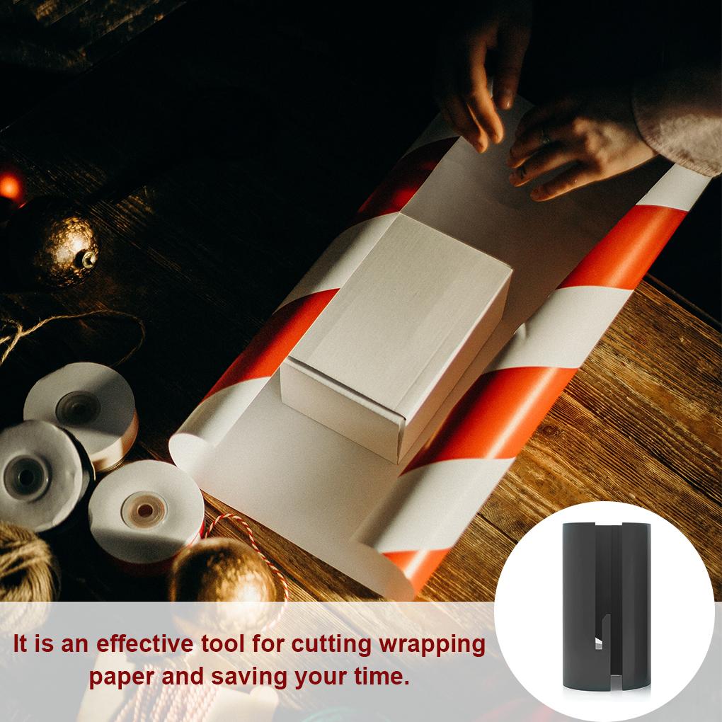 Crăciun Hârtie de Ambalat Glisantă Feliator Rapid Ambalare Cadouri Nuntă Trimator Instrument de Feliere Echipament de Ambalare Consumabile pentru Casă