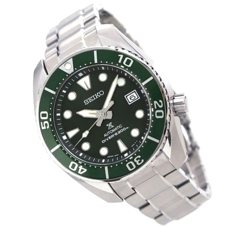 Seiko Prospex PADI SPB103J1 Sumo Green Dial Scuba