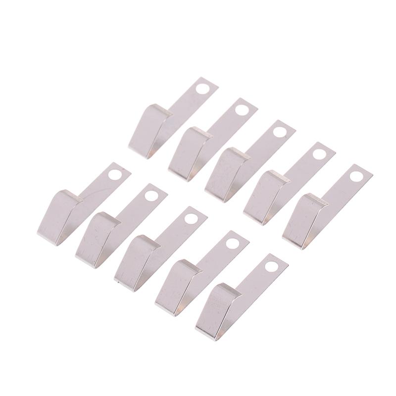 5/10Pcs Metal Spring Contact for 9V Battery AA Negative Piece BC-5232-NI Battery Accessories