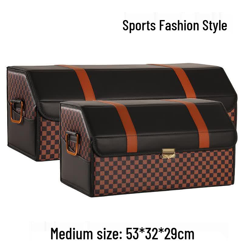 Foldable Car Trunk Storage Box