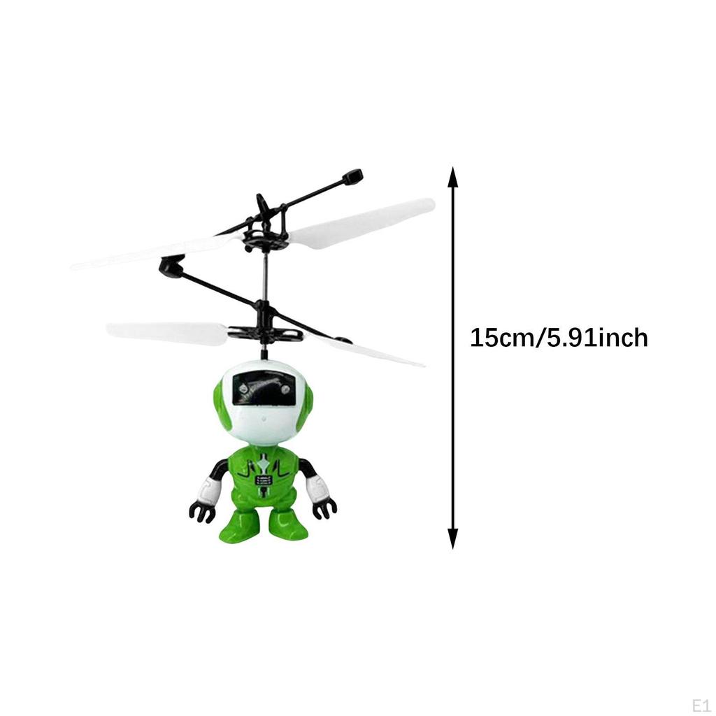 Kontrolliertes fliegendes Roboterspielzeug für Kinder, Indoor- und Outdoor-Spaß mit Drohnen