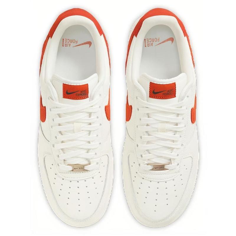 Nike Tênis Air Force 1 Low Craft Mantra Orange CV1755-100