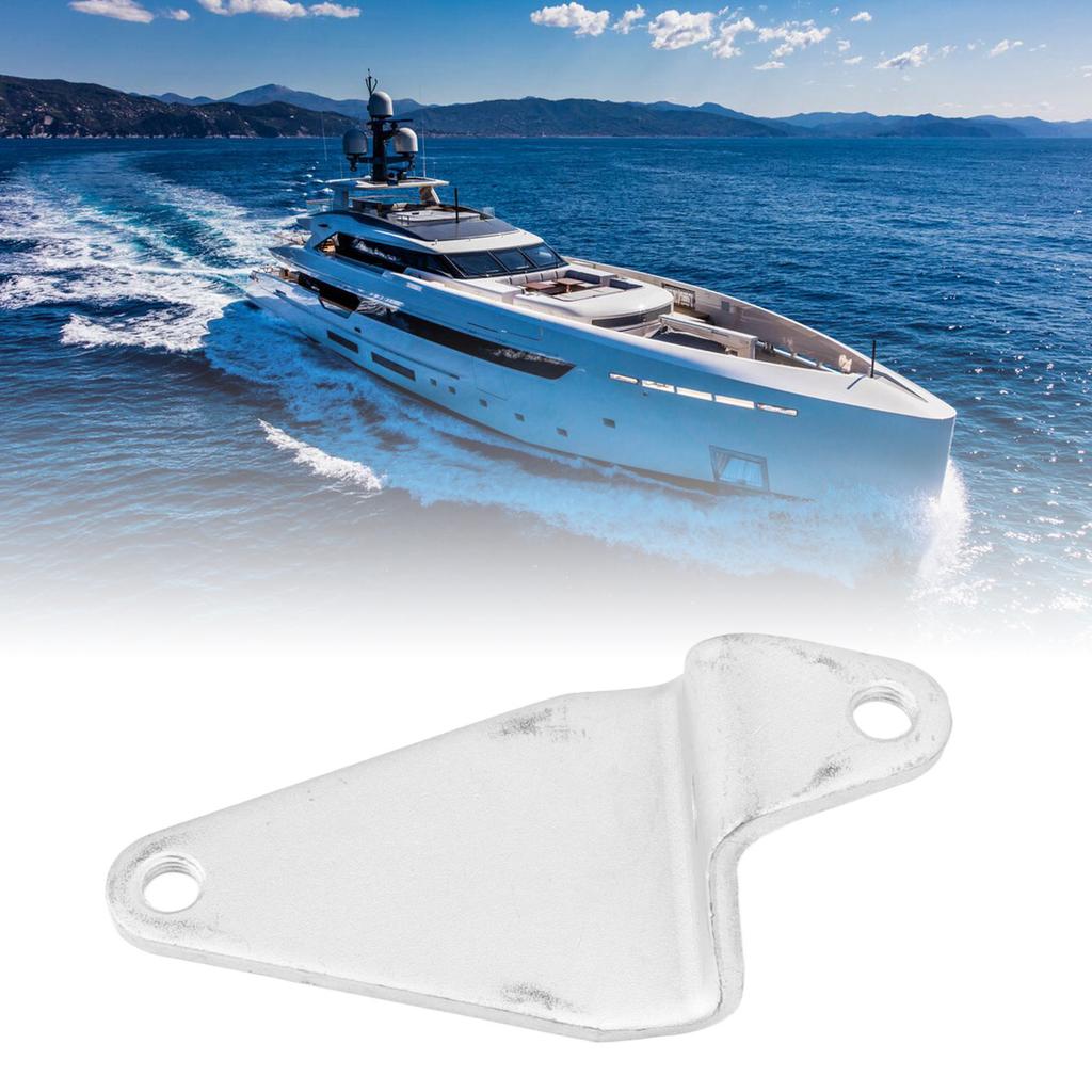 Outboard Remote Control Connection Accessory Connecting Plate Connector Stainless Steel Marine Motor Engine Parts